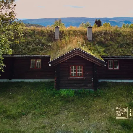 Cozy At With Sauna, Hot Tub & Fireplace Hébergement de vacances Beitostolen