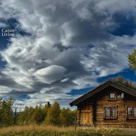 בית נופש Cozy At With Sauna, Hot Tub & Fireplace Beitostolen