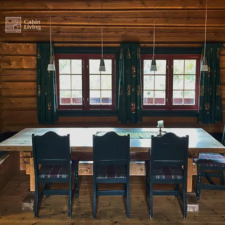 Cozy At With Sauna, Hot Tub & Fireplace * Beitostolen