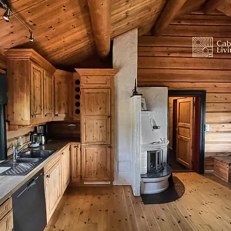 Cozy At With Sauna, Hot Tub & Fireplace Beitostolen