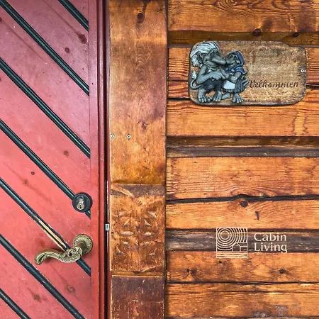 Tatil Evi Cozy At With Sauna, Hot Tub & Fireplace Beitostolen