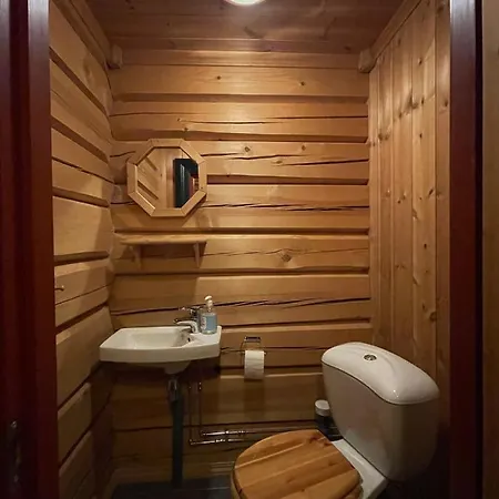 Tatil Evi Cozy At With Sauna, Hot Tub & Fireplace