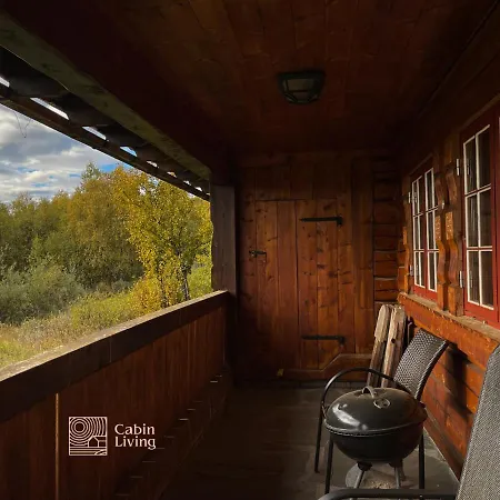 Cozy At With Sauna, Hot Tub & Fireplace Hébergement de vacances Beitostolen