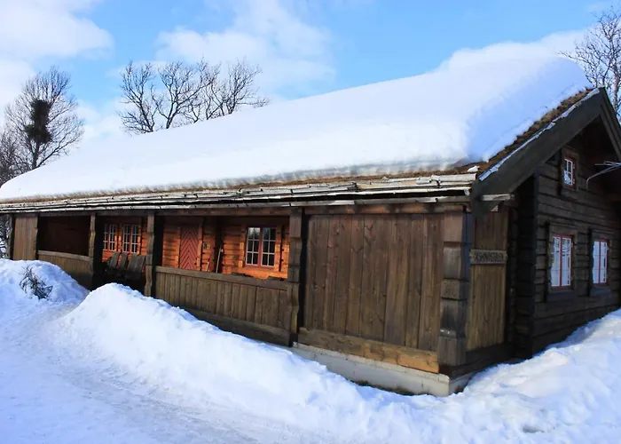Cozy At With Sauna, Hot Tub & Fireplace Beitostolen