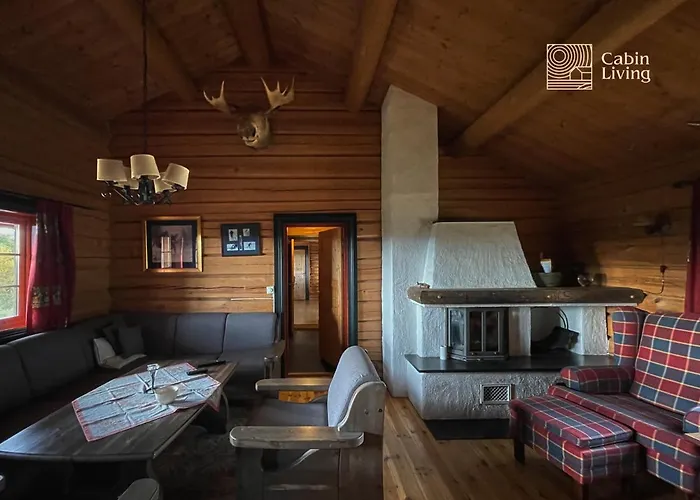 Cozy At With Sauna, Hot Tub & Fireplace Feriehus