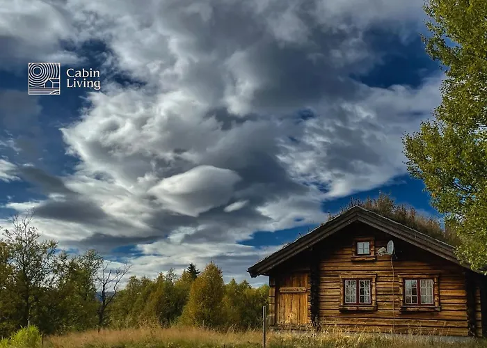 Feriehus Cozy At With Sauna, Hot Tub & Fireplace Beitostolen