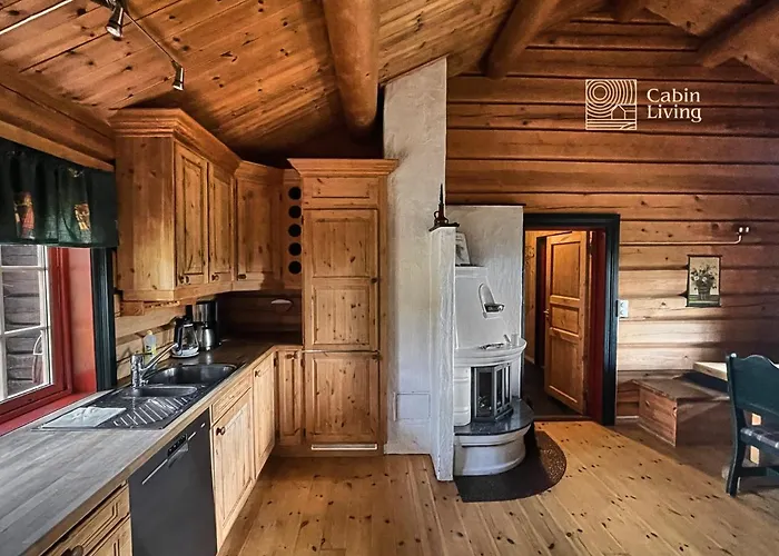 Cozy At With Sauna, Hot Tub & Fireplace Beitostolen