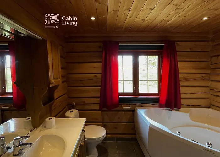 Feriehus Cozy At With Sauna, Hot Tub & Fireplace *