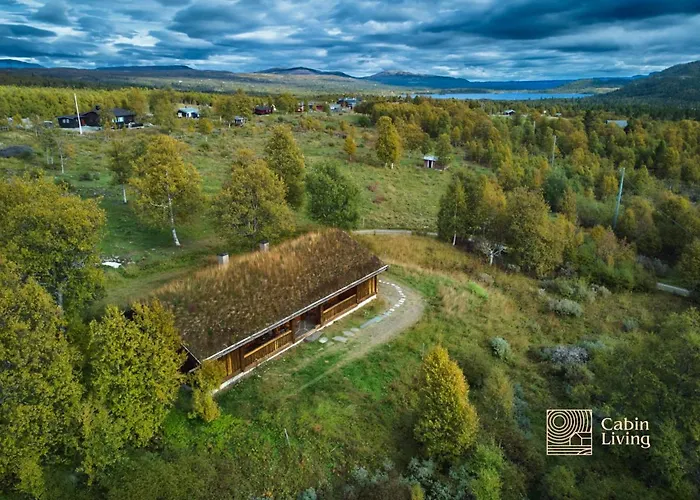 Cozy At With Sauna, Hot Tub & Fireplace * Beitostolen