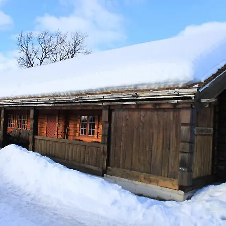 Cozy At With Sauna, Hot Tub & Fireplace Beitostolen