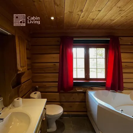 Feriehus Cozy At With Sauna, Hot Tub & Fireplace *