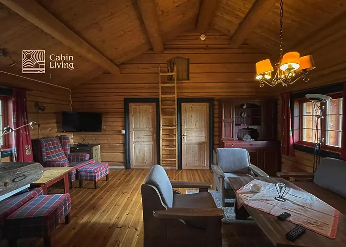 Semesterbostad Cozy At With Sauna, Hot Tub & Fireplace *