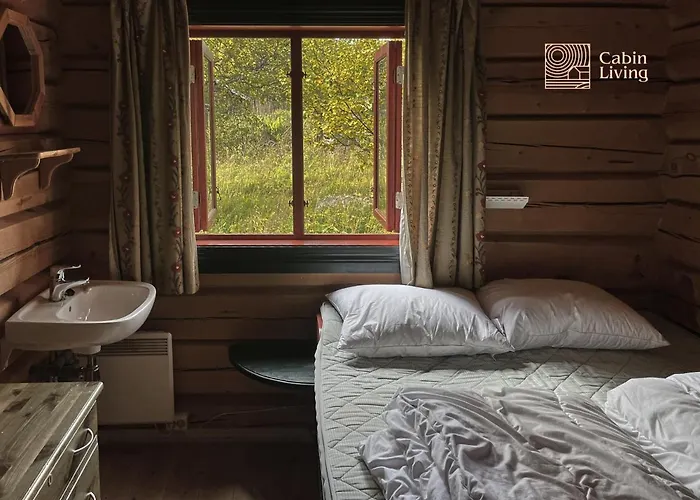 Cozy At With Sauna, Hot Tub & Fireplace Semesterbostad *