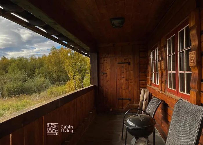 Cozy At With Sauna, Hot Tub & Fireplace Semesterbostad Beitostolen